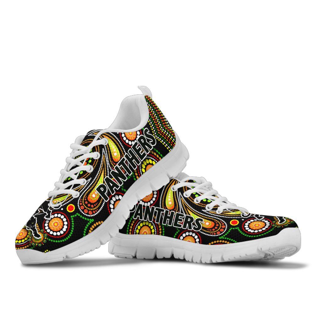 Penrith Sneakers Panthers Indigenous Vibes - Vibe Hoodie Shop