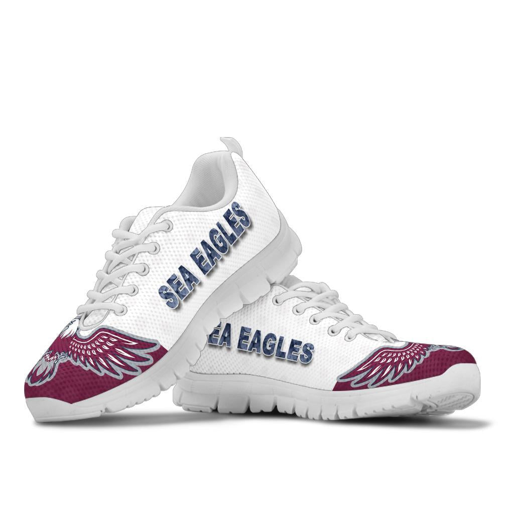 Warringah Sneakers Sea Eagles - Vibe Hoodie Shop