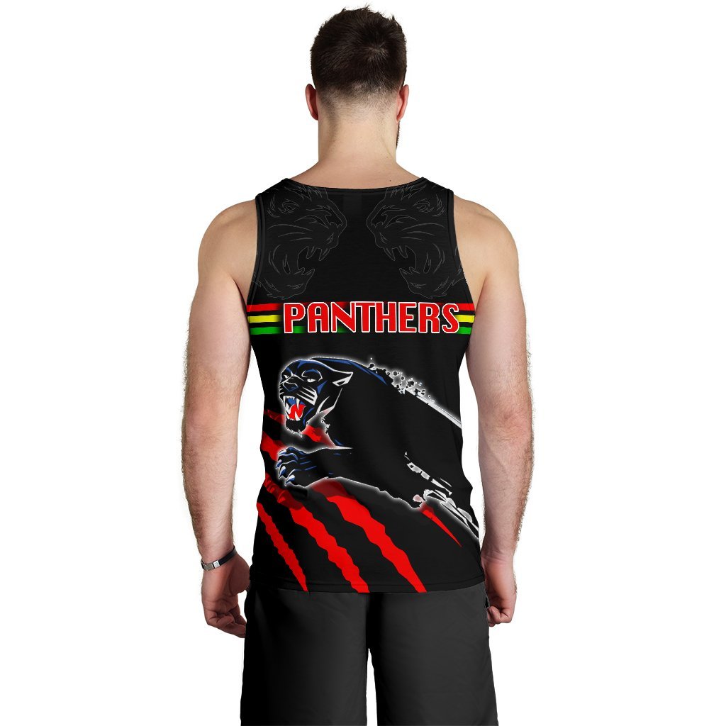 Panthers Men's Tank Top Claws - Vibe Hoodie Shop