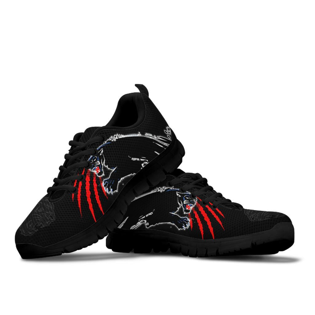 Panthers Sneakers Claws - Vibe Hoodie Shop