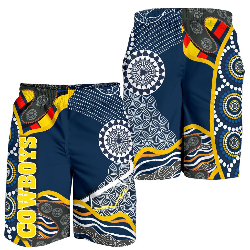 Cowboys Men Shorts Unique Indigenous - Vibe Hoodie Shop