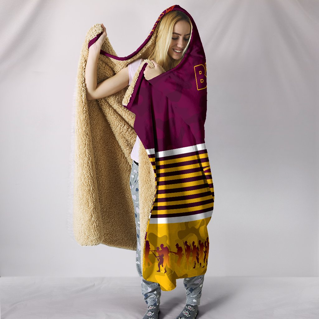 brisbane-broncos-hooded-blanket-anzac-day-simple-style-maroon