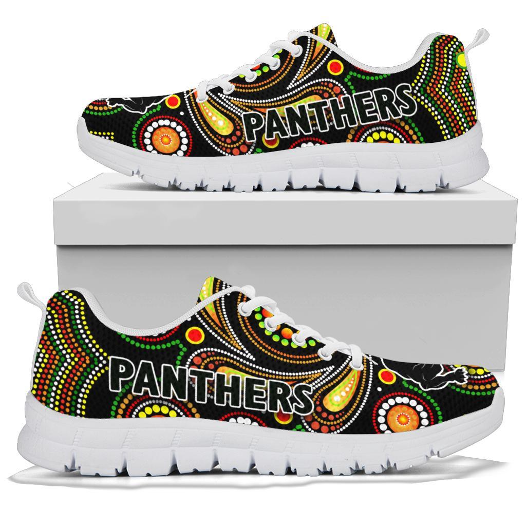 Penrith Sneakers Panthers Indigenous Vibes - Vibe Hoodie Shop