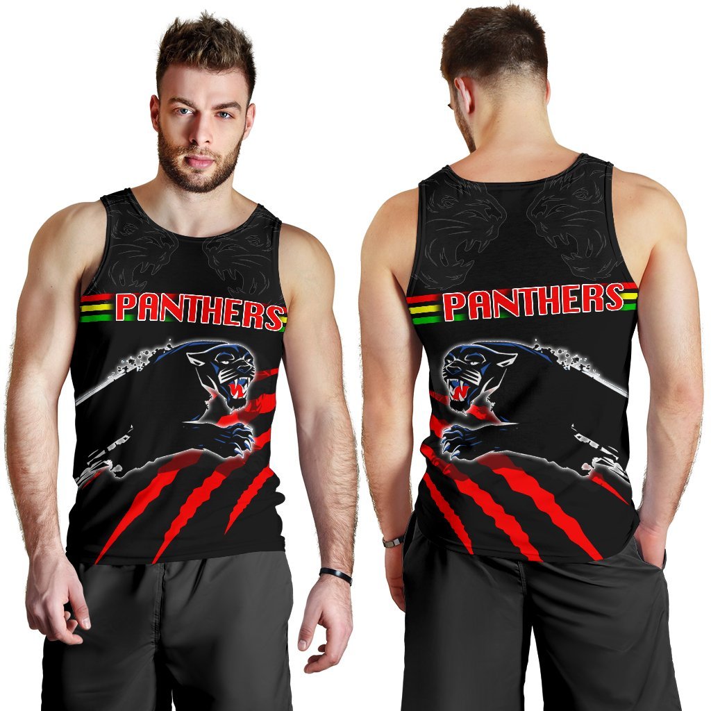 Panthers Men's Tank Top Claws - Vibe Hoodie Shop