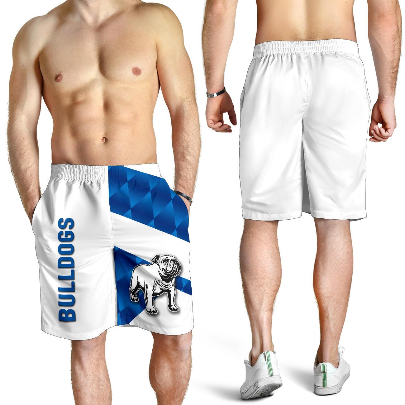 Bulldogs Men Shorts Sporty Style - Vibe Hoodie Shop