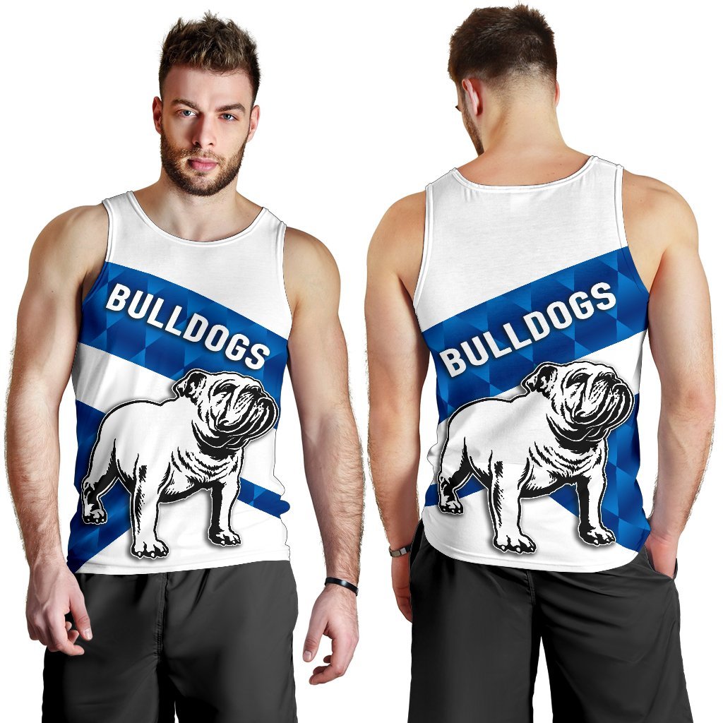 Bulldogs Men Tank Top Sporty Style - Vibe Hoodie Shop