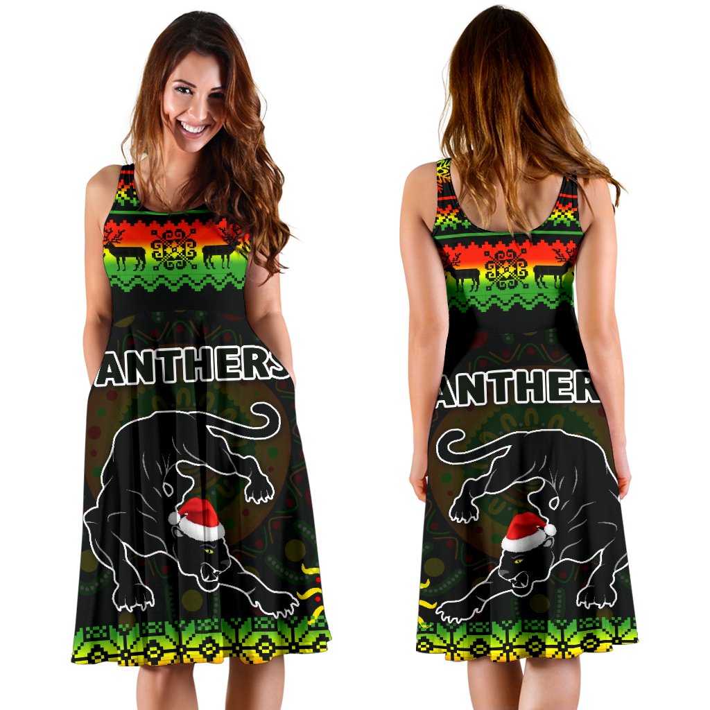 penrith-panthers-christmas-womens-dress-indigenous