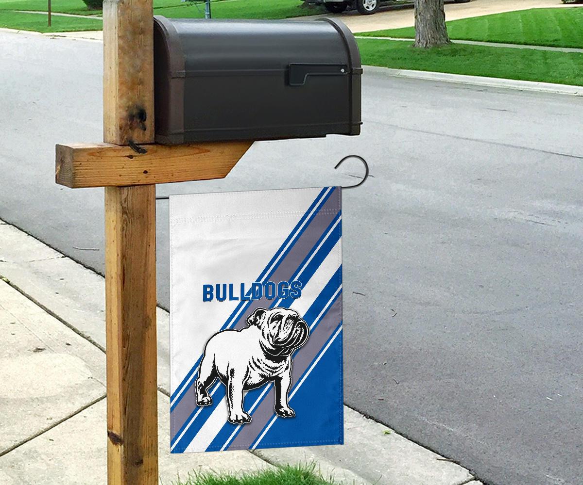 Canterbury - Bankstown Bulldogs Flag Simple Style - Vibe Hoodie Shop