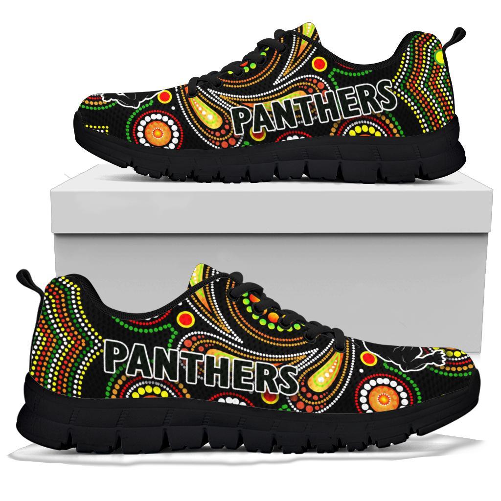 Penrith Sneakers Panthers Indigenous Vibes - Vibe Hoodie Shop