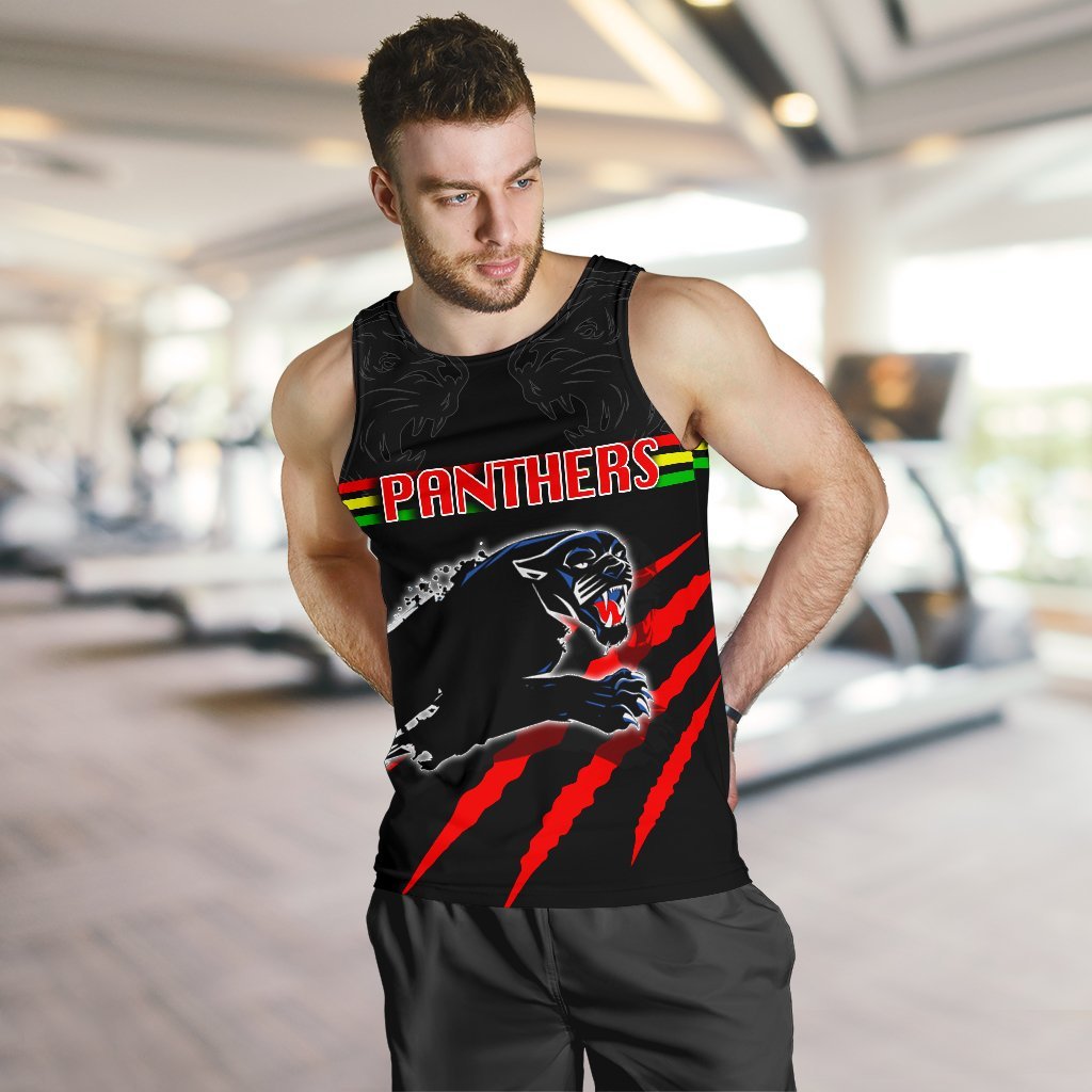 Panthers Men's Tank Top Claws - Vibe Hoodie Shop