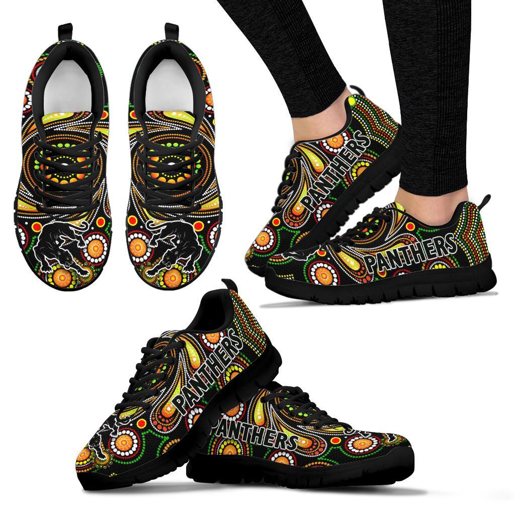 Penrith Sneakers Panthers Indigenous Vibes - Vibe Hoodie Shop