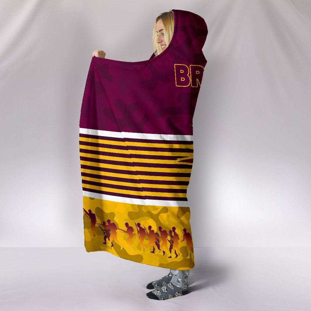 brisbane-broncos-hooded-blanket-anzac-day-simple-style-maroon