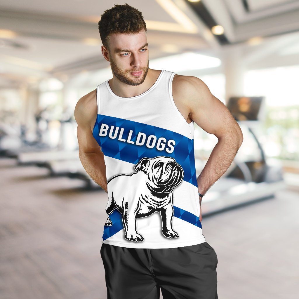 Bulldogs Men Tank Top Sporty Style - Vibe Hoodie Shop