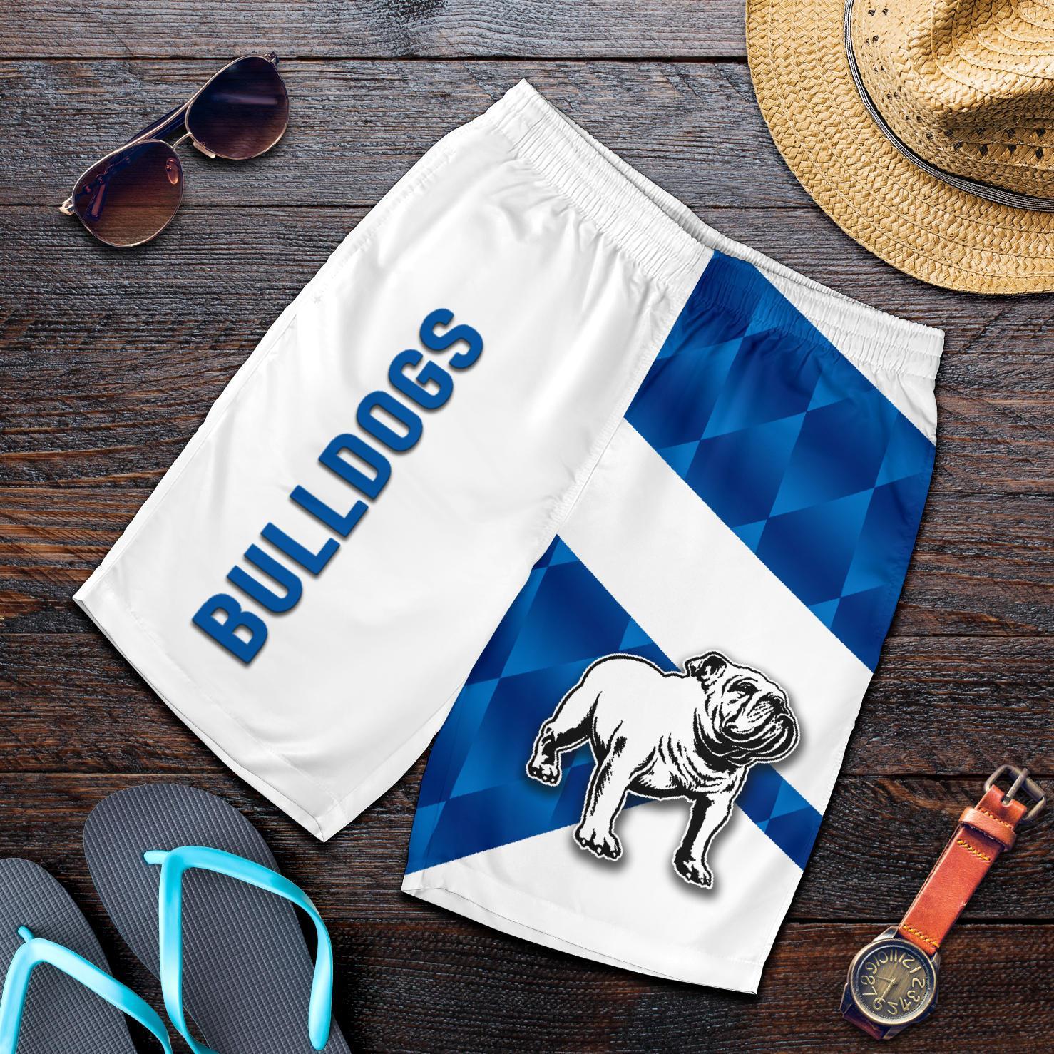 Bulldogs Men Shorts Sporty Style - Vibe Hoodie Shop
