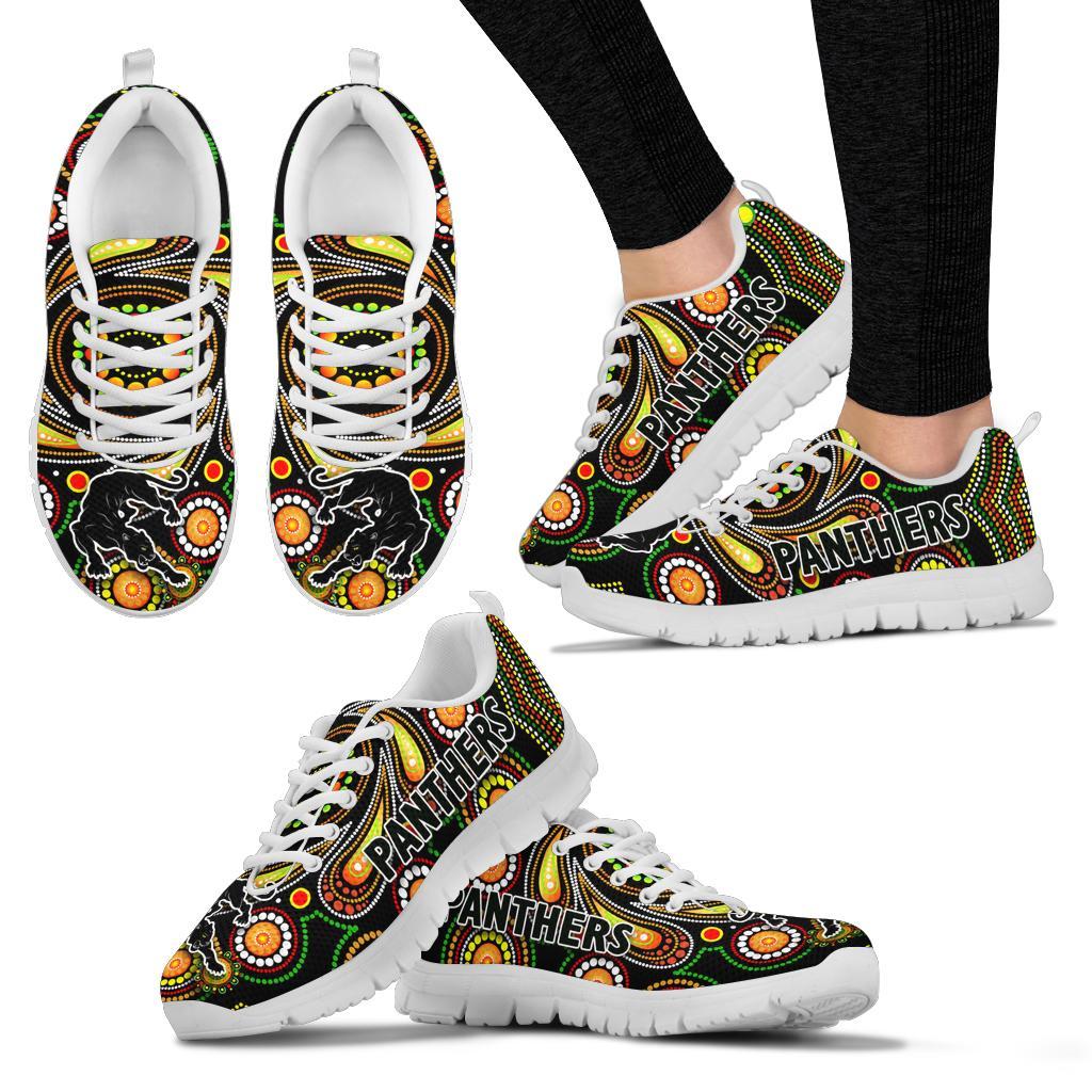 Penrith Sneakers Panthers Indigenous Vibes - Vibe Hoodie Shop