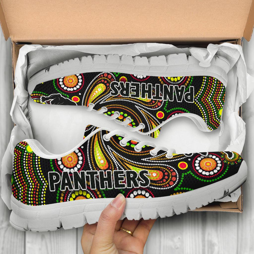 Penrith Sneakers Panthers Indigenous Vibes - Vibe Hoodie Shop