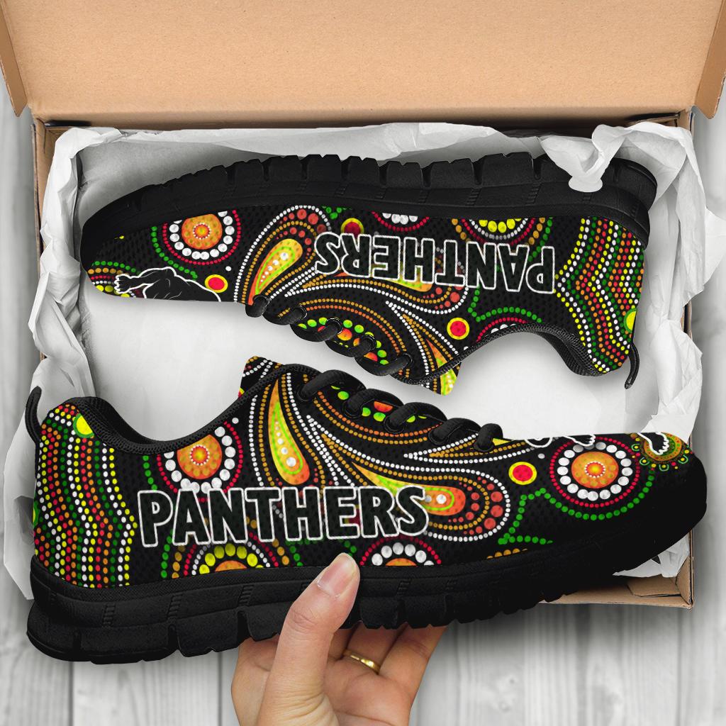 Penrith Sneakers Panthers Indigenous Vibes - Vibe Hoodie Shop