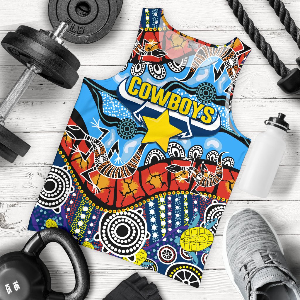 Cowboys Indigenous Men Tank Top - Vibe Hoodie Shop