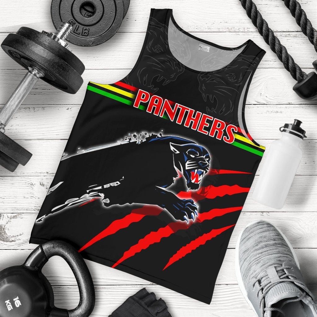 Panthers Men's Tank Top Claws - Vibe Hoodie Shop