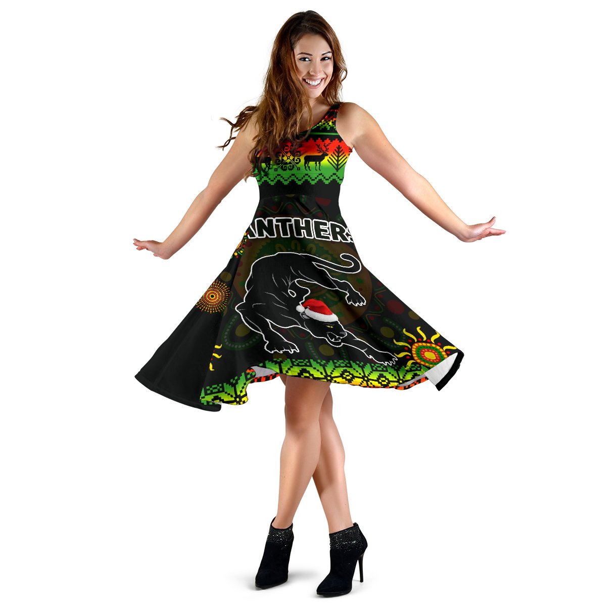 penrith-panthers-christmas-womens-dress-indigenous