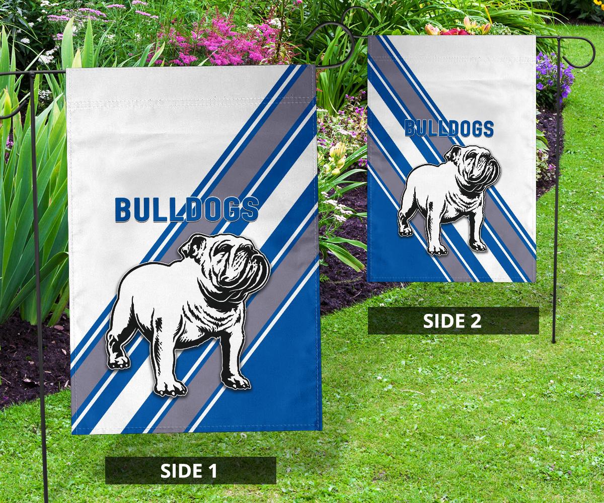 Canterbury - Bankstown Bulldogs Flag Simple Style - Vibe Hoodie Shop