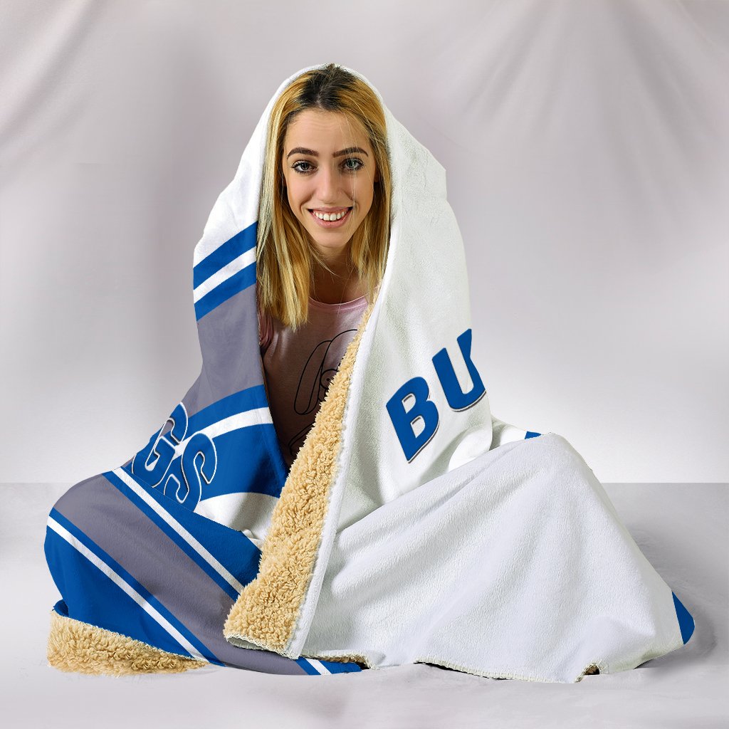 canterbury-bankstown-bulldogs-hooded-blanket-simple-style