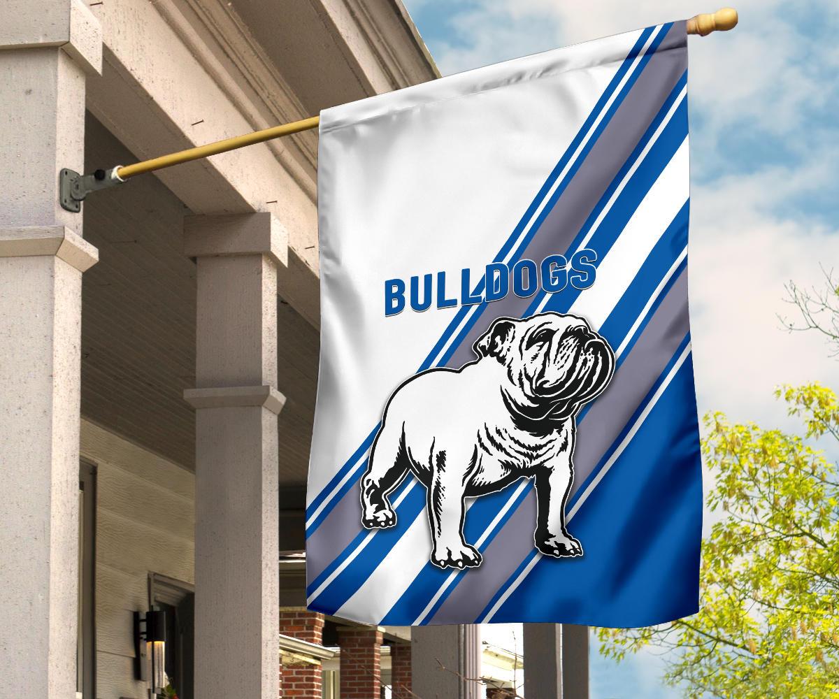 Canterbury - Bankstown Bulldogs Flag Simple Style - Vibe Hoodie Shop