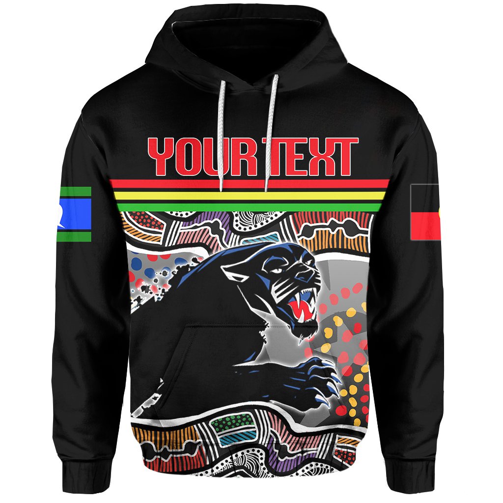 (Custom Personalised) NAIDOC Panthers Hoodie Torres Strait Islanders - Vibe Hoodie Shop