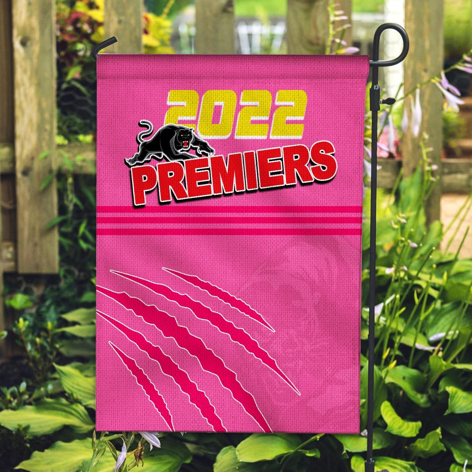Panthers Rugby Flag Premiers 2022 Pink Vibe - Vibe Hoodie Shop