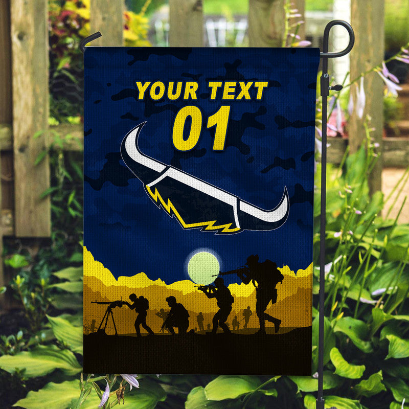 (Custom Personalised) North Queensland Cowboys ANZAC 2022 Flag Simple Style - Blue - Vibe Hoodie Shop