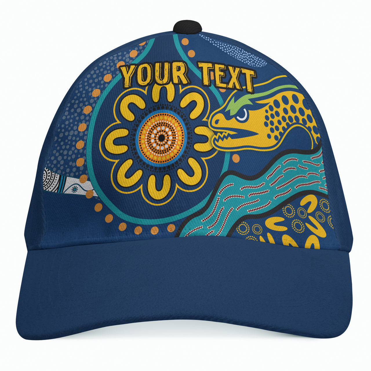 Eels Rugby Cap Custom Indigenous Parramatta Eels Cap RLT13