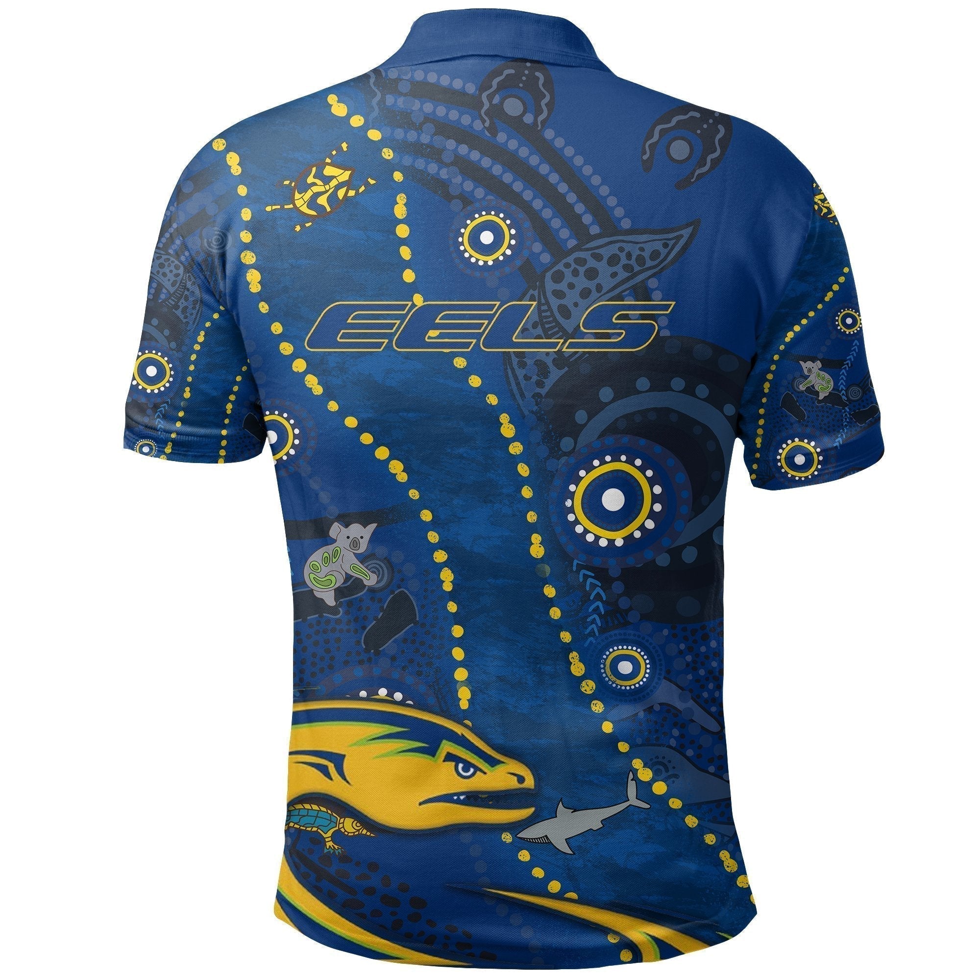Parramatta Polo Shirts Eels Indigenous