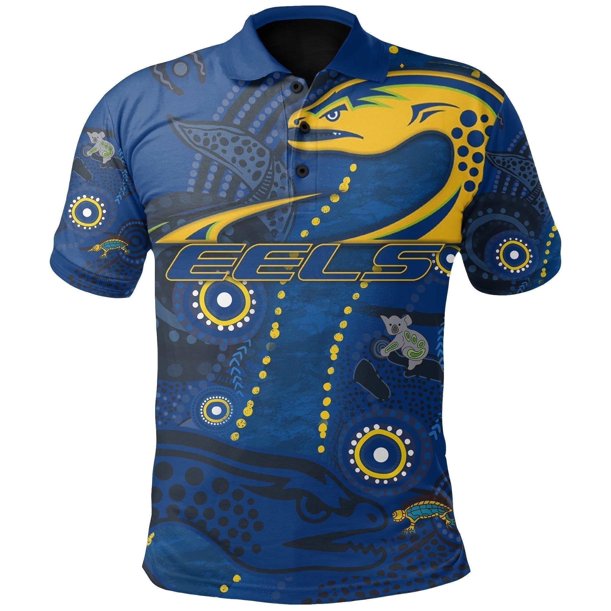 Parramatta Polo Shirts Eels Indigenous