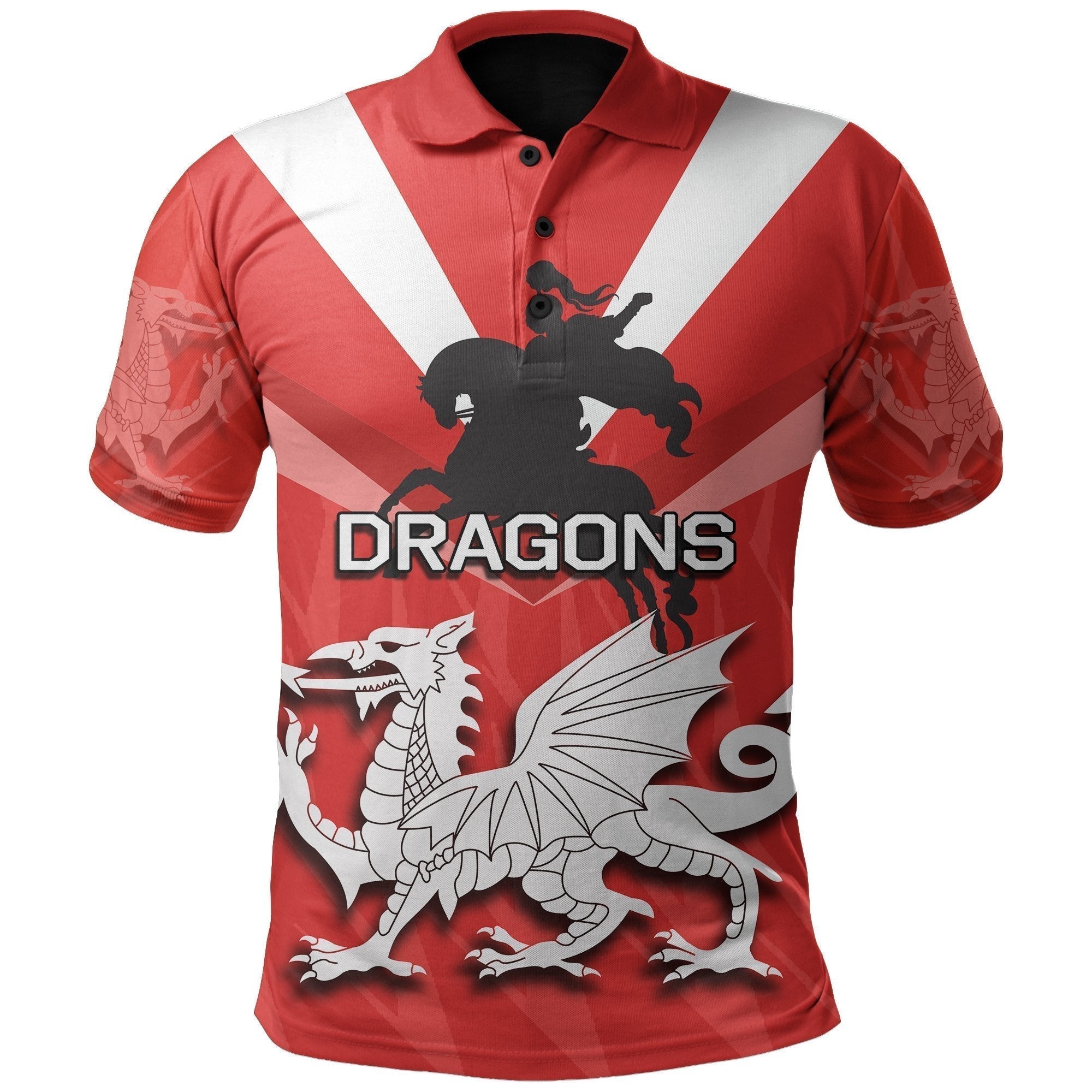 St. George Illawarra Dragons Polo Shirt