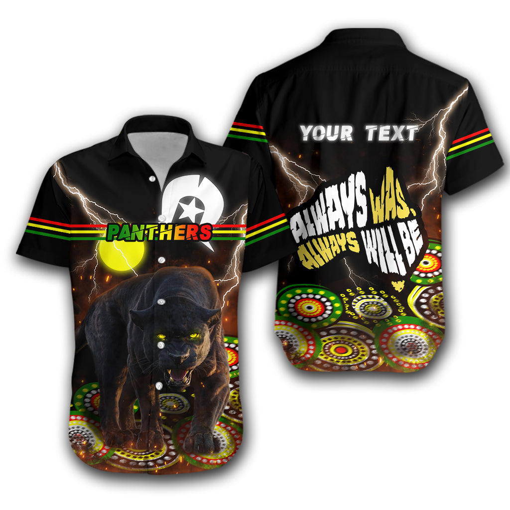 (Custom Personalised) Panthers NAIDOC Week Hawaiian Shirt Special Style LT16 - Vibe Hoodie Shop