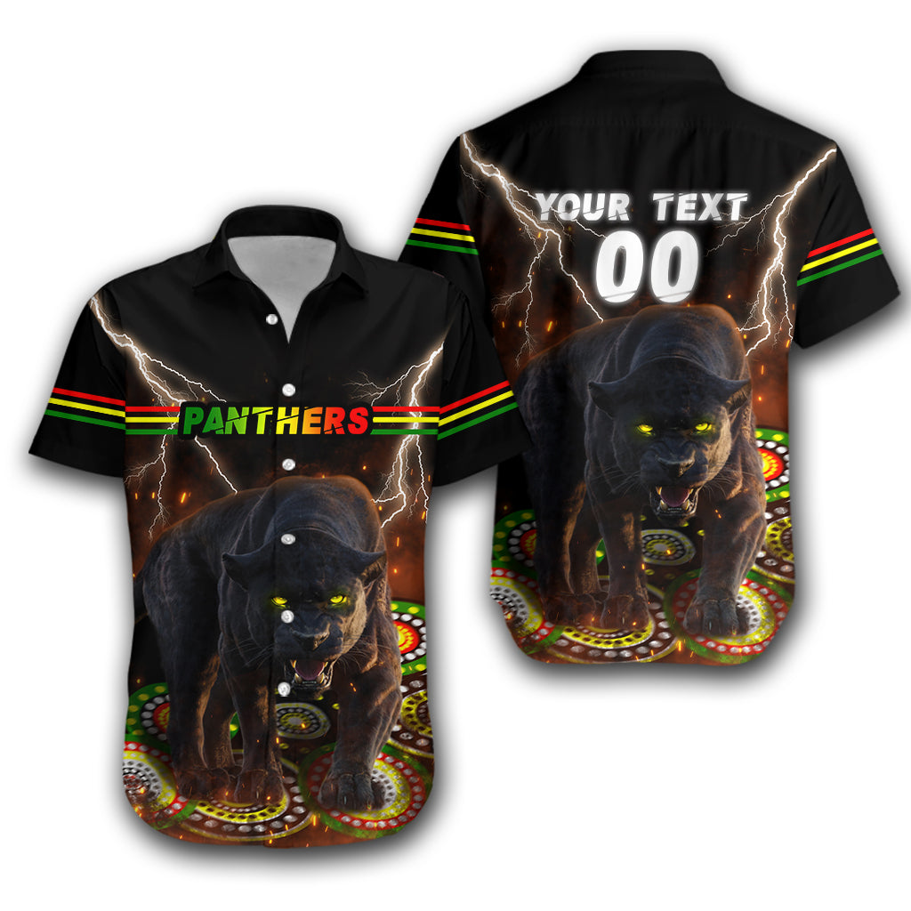 (Custom Personalised) Panthers Hawaiian Shirt Special Style LT16 - Vibe Hoodie Shop