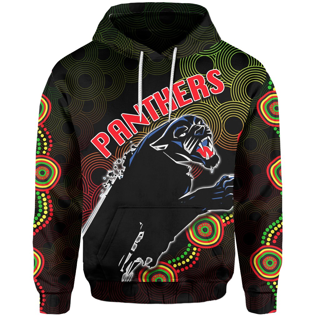 Panthers Aboriginal Hoodie - Vibe Hoodie Shop