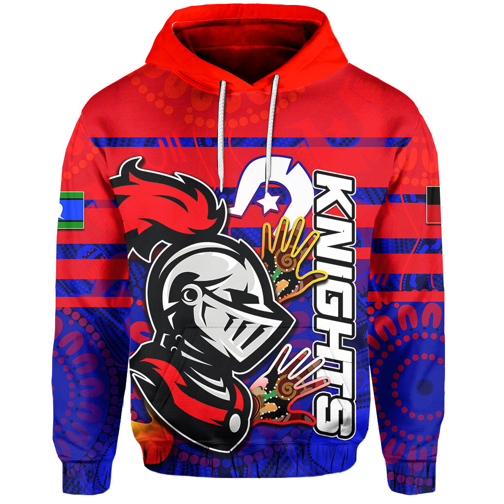 NAIDOC Knights Hoodie NAIDOC Patterns No.1 LT6 - Vibe Hoodie Shop