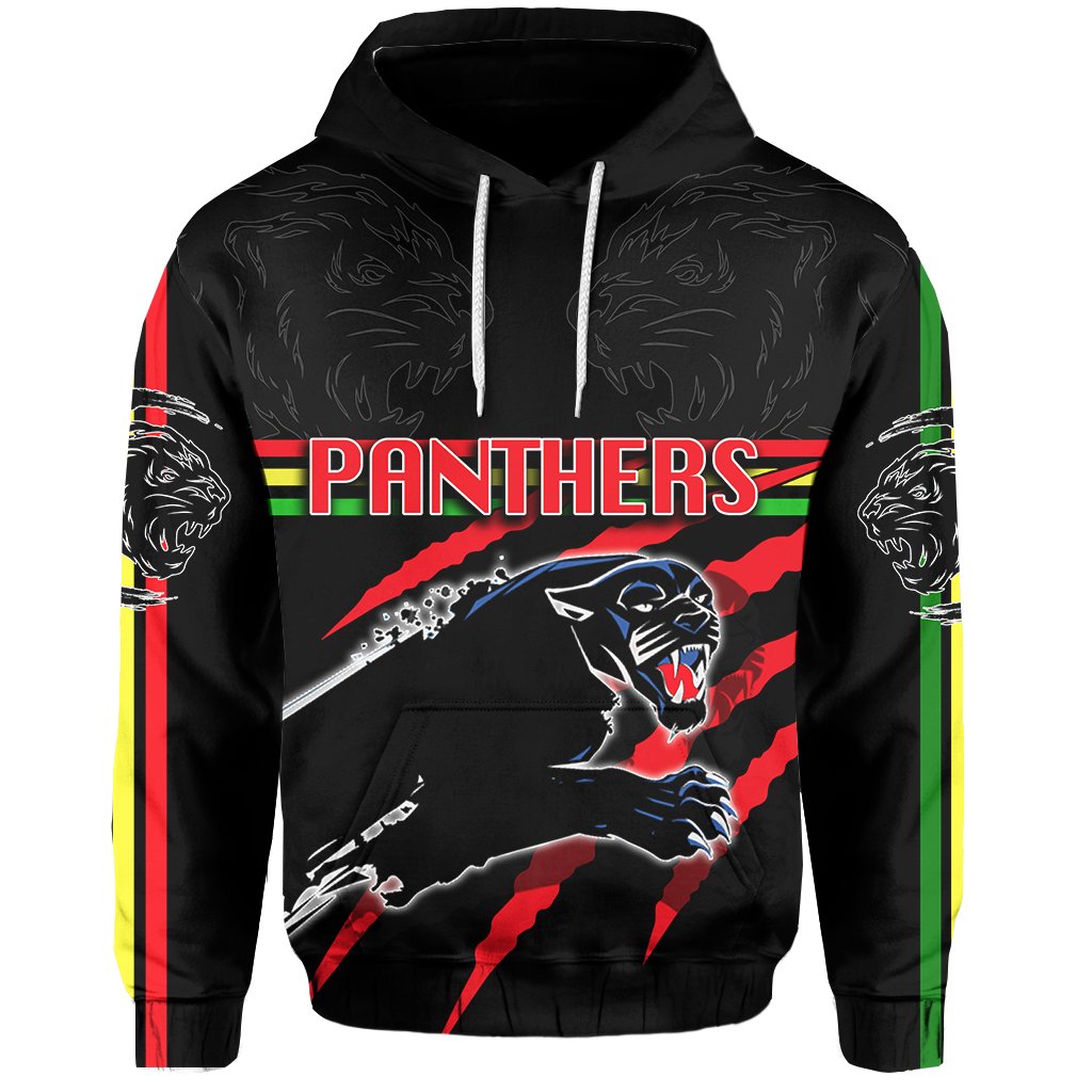 Panthers All Over Hoodie Claws - Vibe Hoodie Shop