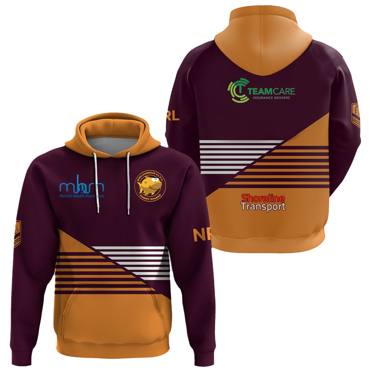 Custom request - Broncos - 29/03/24 - Hoodie LT9 - Vibe Hoodie Shop