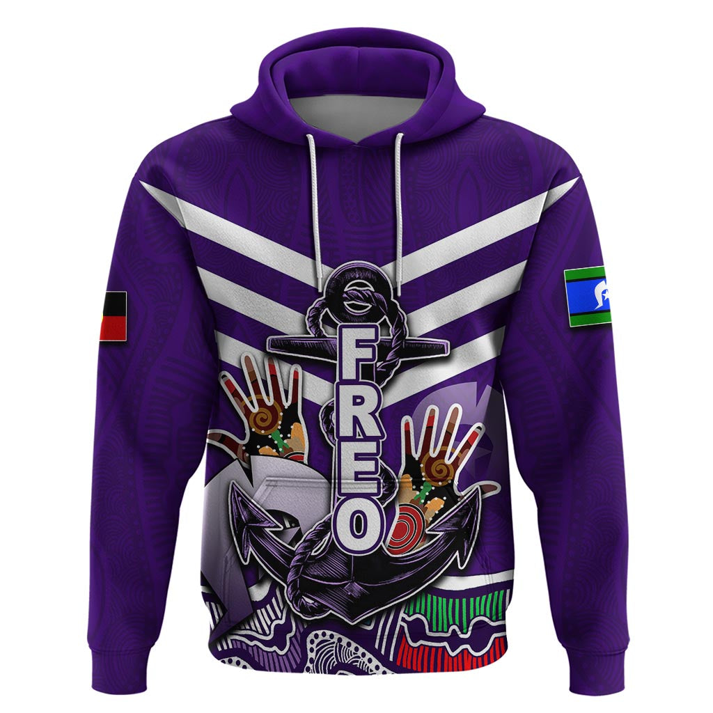 (Custom Personalised) NAIDOC Fremantle Zip Hoodie Freo Torres Strait Islanders LT6 - Vibe Hoodie Shop