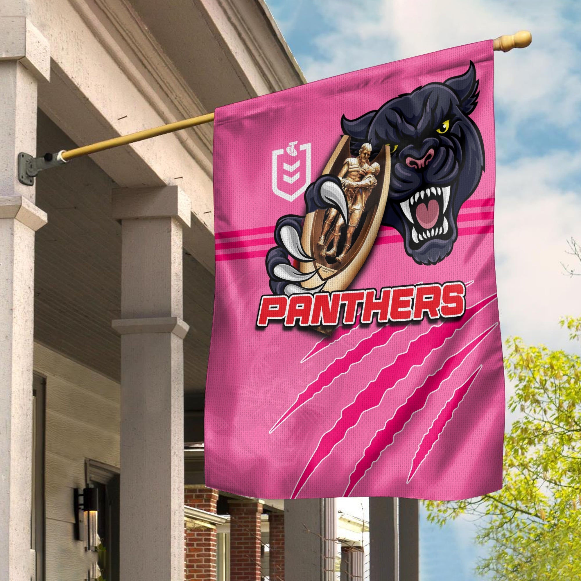 Panthers Rugby Flag Premiers 2022 Pink Vibe - Vibe Hoodie Shop