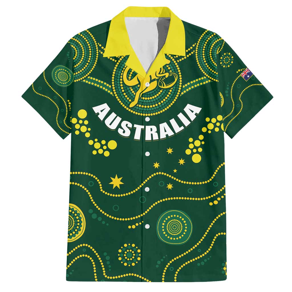 Australia 2024 Rugby Hawaiian Shirt Go Wallabies - Vibe Hoodie Shop