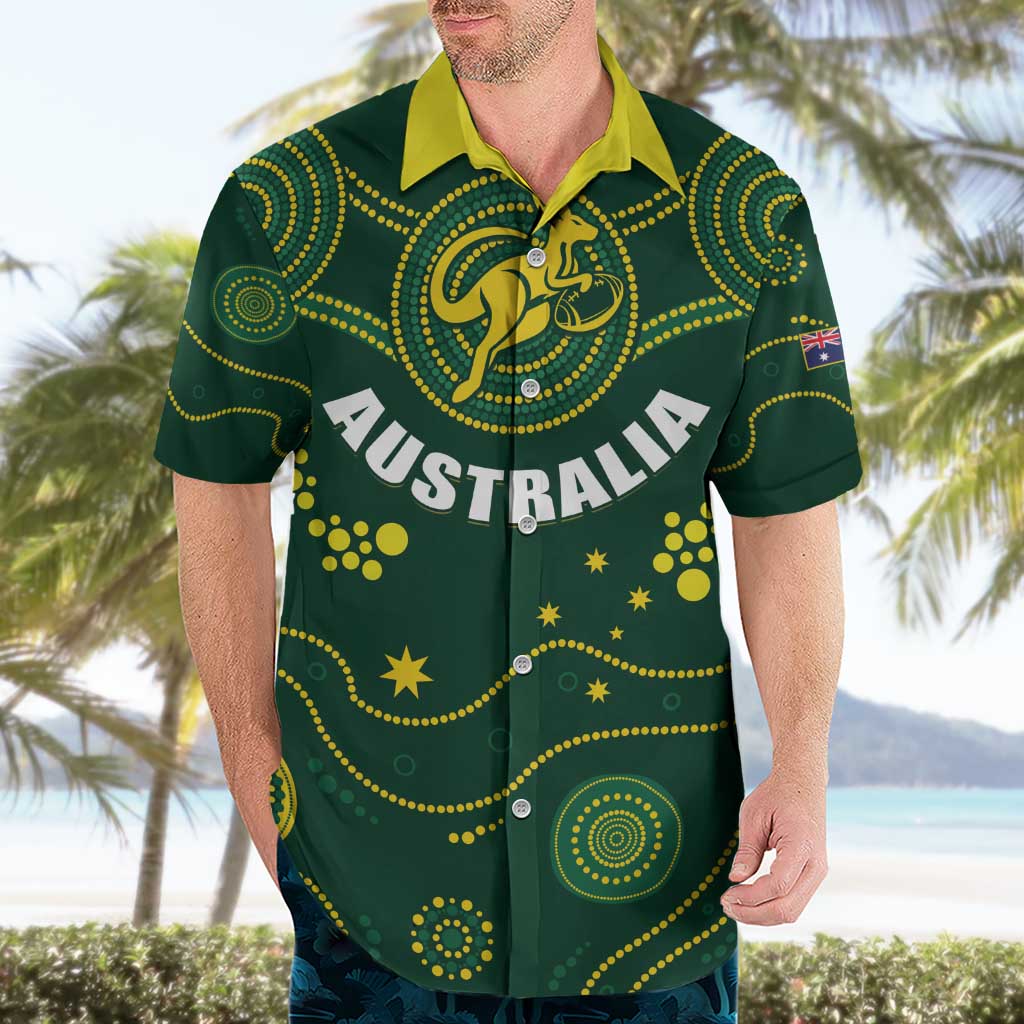 Australia 2024 Rugby Hawaiian Shirt Go Wallabies - Vibe Hoodie Shop