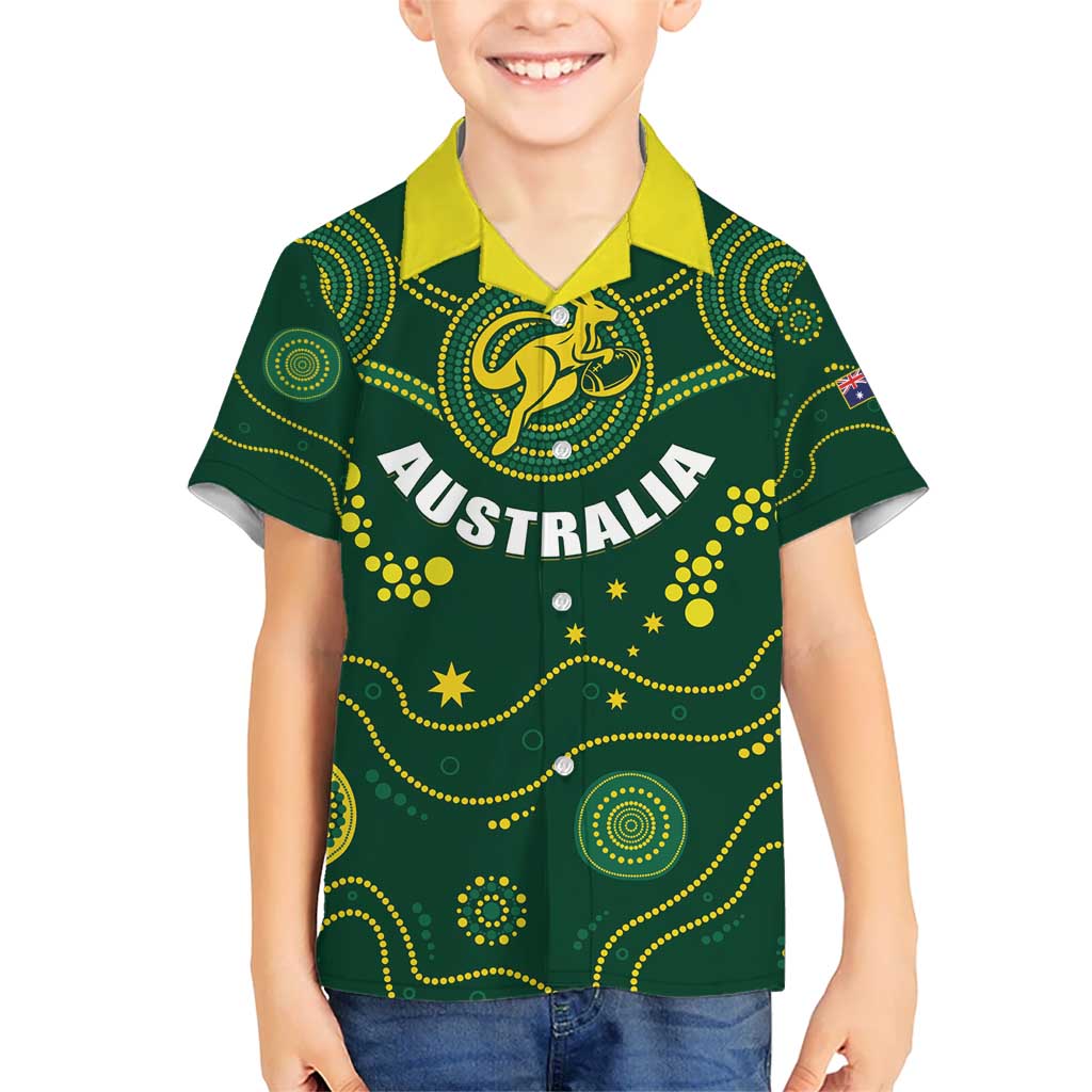 Australia 2024 Rugby Hawaiian Shirt Go Wallabies - Vibe Hoodie Shop