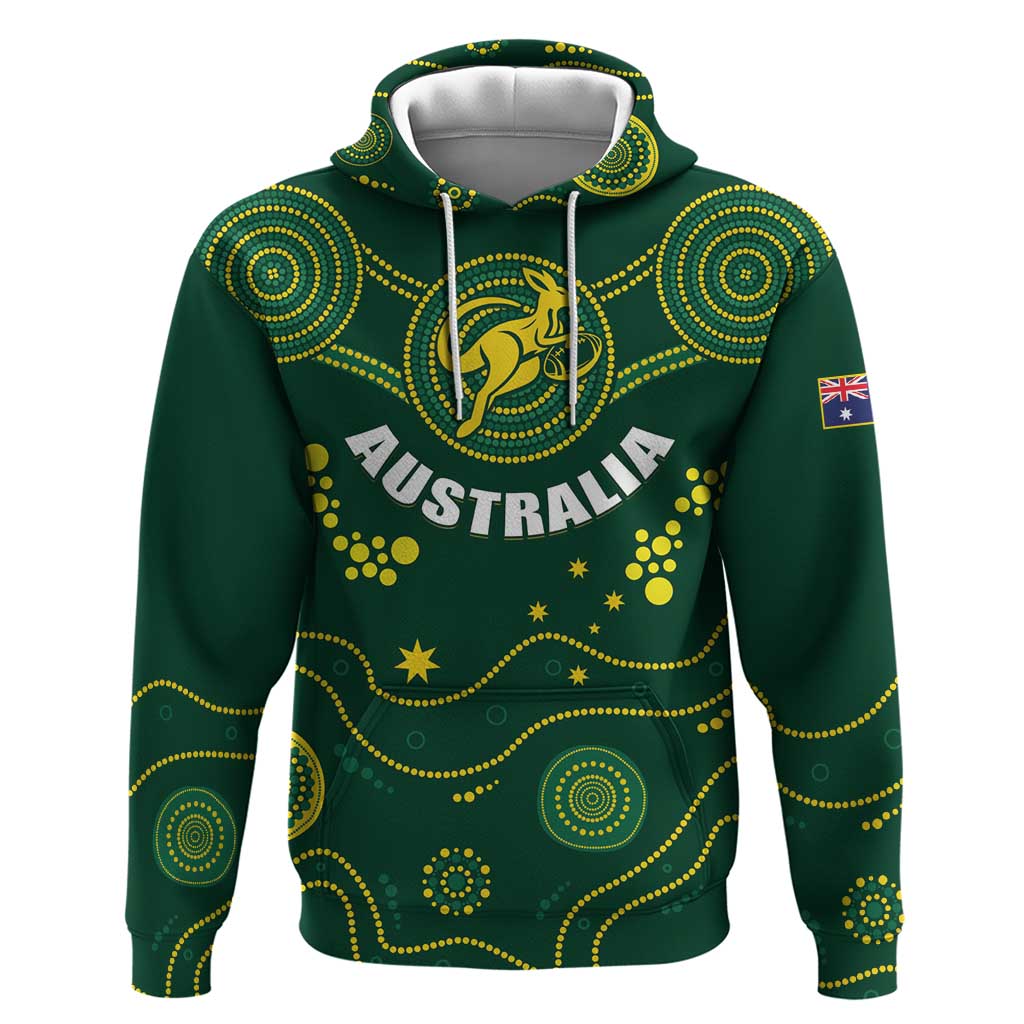 Australia 2024 Rugby Hoodie Go Wallabies - Vibe Hoodie Shop