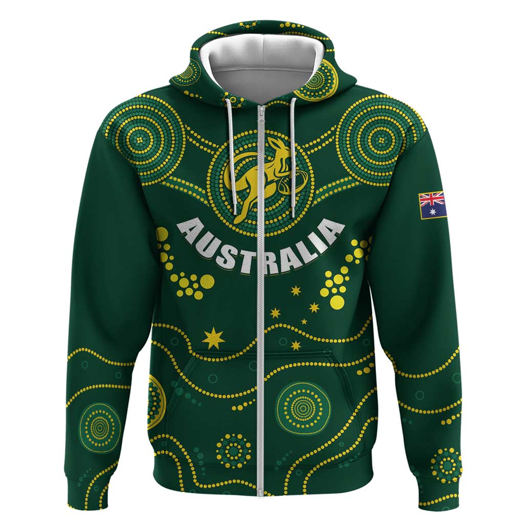 Australia 2024 Rugby Hoodie Go Wallabies - Vibe Hoodie Shop