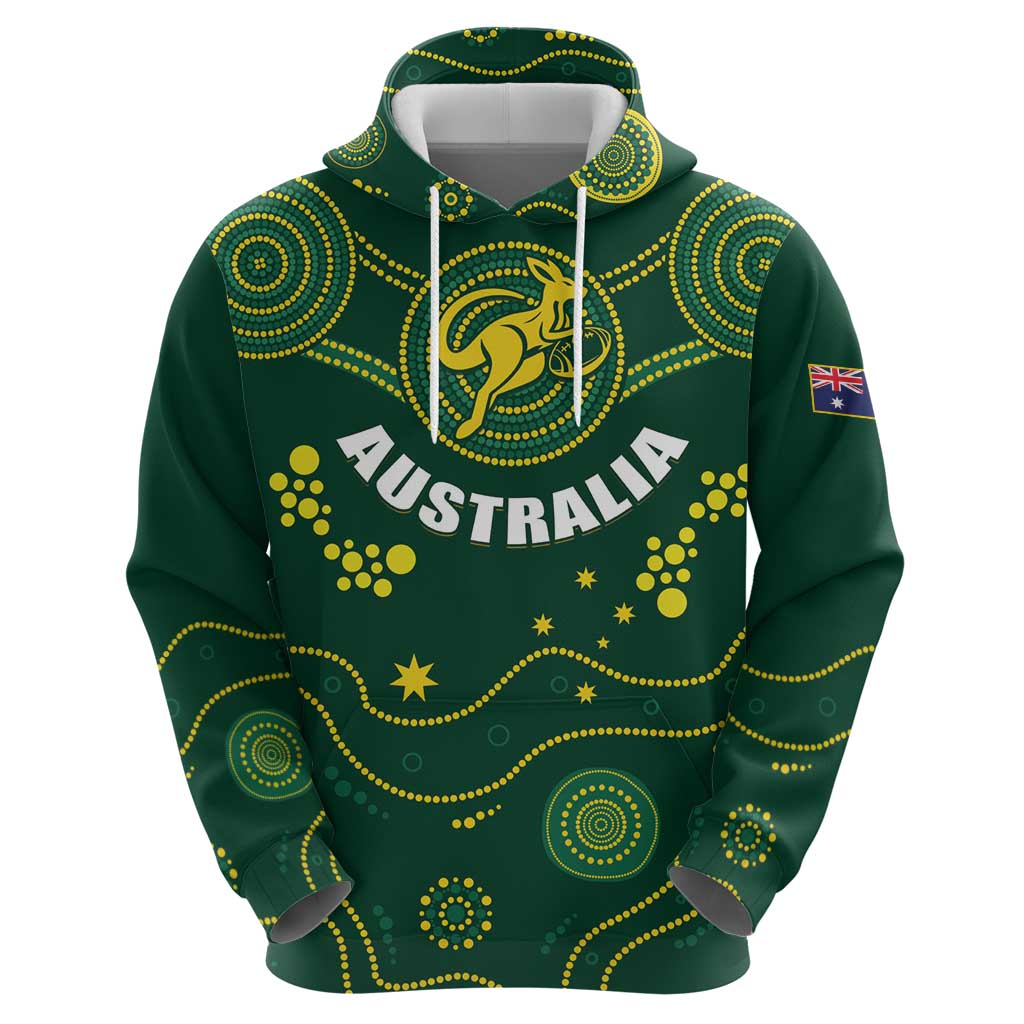 Australia 2024 Rugby Hoodie Go Wallabies - Vibe Hoodie Shop