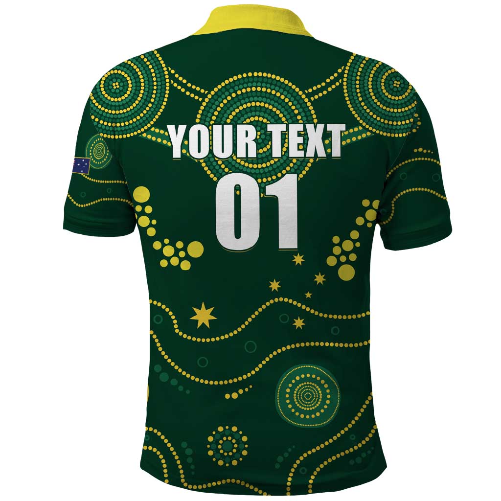 Australia 2024 Rugby Polo Shirt Go Wallabies - Vibe Hoodie Shop