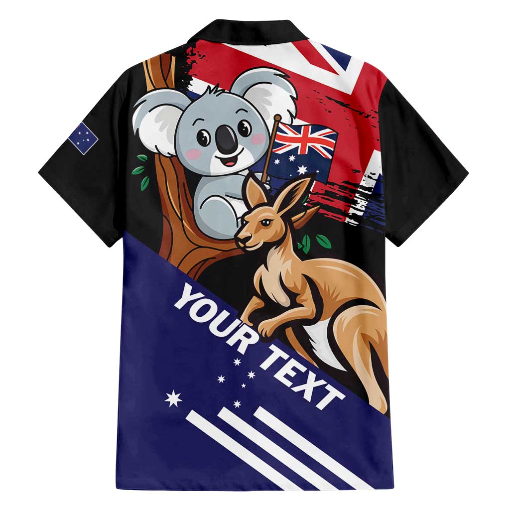 Personalised Australia Kangaroo Koala Together Family Matching Long Sleeve Bodycon Dress and Hawaiian Shirt Special Edition